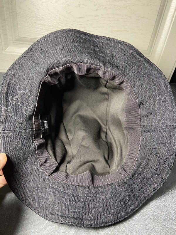 ブランド帽子内部構造